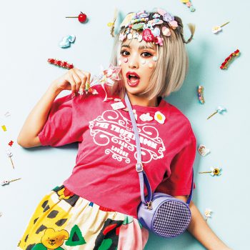 LUSHから、バスタブをカラフルに彩る絵筆のようなバスアイテムが登場♪　『バスアートコレクション』でオリジナルアートを楽しもう☆