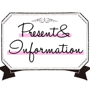 LOVEggg５月号　Present&Info